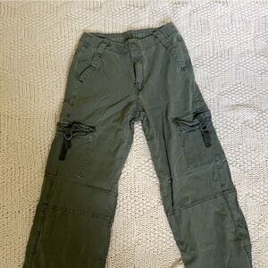 American Eagle Outfitters Dark Green Cargo Pants